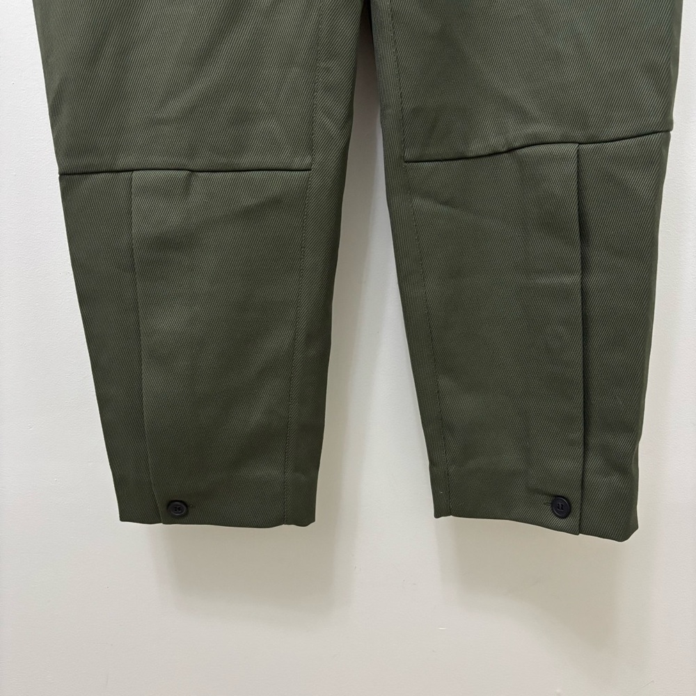 Kith Marleigh Utility Pocket Trouser Pants Womens Size 4 Streetwear Wool Blend - Picture 2 of 13